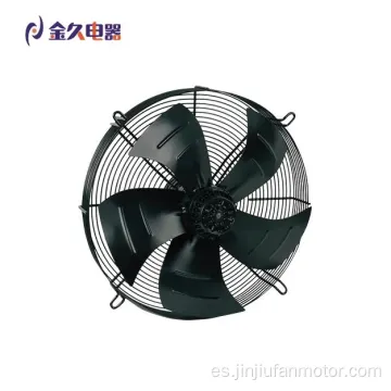 AC 350 mm Motor de ventilador axial para espacio frío